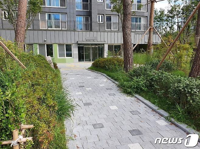 송파 위례의 아파트 단지(독자 제공)© 뉴스1