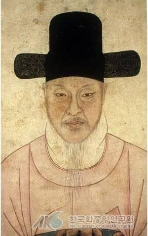 조현명(1690~1752). 조선 후기 문신. [자료 한국학중앙연구원]