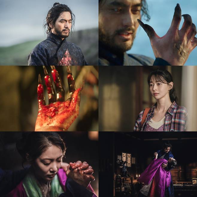 /사진=tvN '불가살'