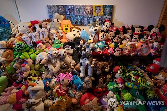 베네수엘라 '봉제인형' 병원에 놓인 인형들  [EPA 연합뉴스 자료사진. 재판매 및 DB 금지]