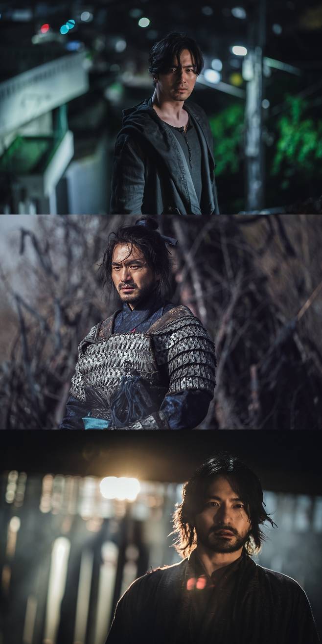 이진욱, 압도적인 존재감..'인생캐'되나 [불가살]