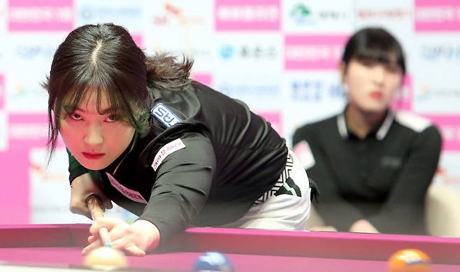 강지은. 사진=PBA 제공