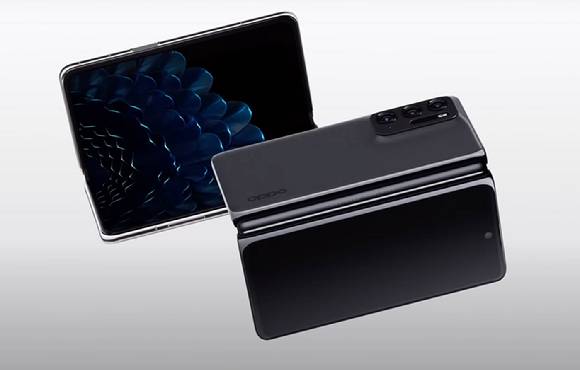 오포 폴더블폰 파인드N [사진=오포]