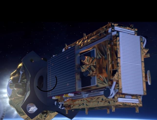 센티널-1B( Sentinel-1B) 위성 [유럽우주국 사이트 자료 영상 캡처. 재판매 및 DB 금지]