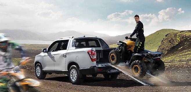 렉스턴 스포츠칸 [사진출처=쌍용차]