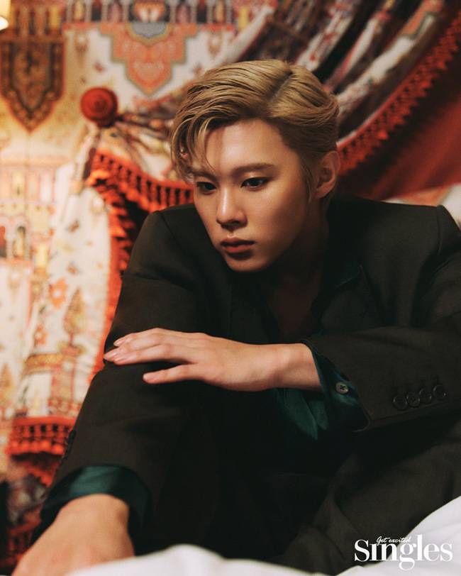 A singer and actor Kim Woo-suk pictorial has been released.Kim Woo-suk recently filmed and interviewed lifestyle magazine Singles.Kim Woo-suk, who turned chic blonde, drew attention by evoking a manly charm that was never seen before.The staff, who watched the scene, said, He is handsome regardless of the cover (the head on the cover) and the kangmer (the head on the cover), and admired his torn-up visual once again.Kim Woo-suk, who is constantly expanding his own area to uptension, X1, solo activities and actors, has become the seventh year of his debut.I am still trying to keep my initials, and if it is given, I start and immerse myself.Kim Woo-suk, who has the concentration to dig into anything, is said to have been possible because he focused on making his debut only by realizing himself and finding authenticity.Smoke also continued naturally in this flow. At first, it was simply Lets do it.I asked what the representative wanted to do, so I wanted to find something interesting and interesting while Top Model in various genres.There was a performance and I started off with a web drama.After the web drama in 2020, Kim Woo-suk chose the drama as the first top model work with the expectation of growing as an actor.Is the work that achieved the greatest growth in his acting life.In particular, Kim Woo-suk said that he had a lot of gods attached to Lee Jin-wook, the presidential election, and he was nervous and focused on character analysis, which led to the praise of the bishop.The actor who is most dependent on him these days is Jung Jin-young, the youngest actor who is being treated as the youngest on this film.If you stay together all day, youll give me some kind advice that makes you feel like youre in class.Lee Jin-wook also tells me how to spit out the tone so that I can keep the flow of God more naturally. He expressed his sincere gratitude for his fellow actors.Through this drama, Kim Woo-suk is enjoying life classes while laying the foundations as an actor.