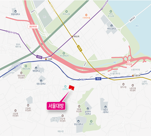 4차 공공 사전청약 지역인 서울대방 위치도 / 사진=국토교통부