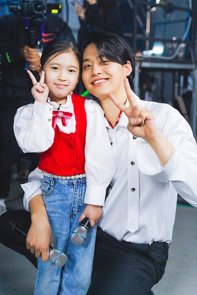 김유하와 이솔로몬/TV조선