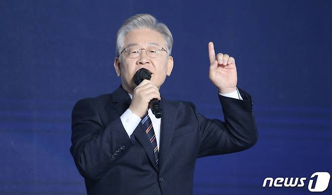 이재명 더불어민주당 대선 후보 2021.11.2/뉴스1 © News1 국회사진취재단