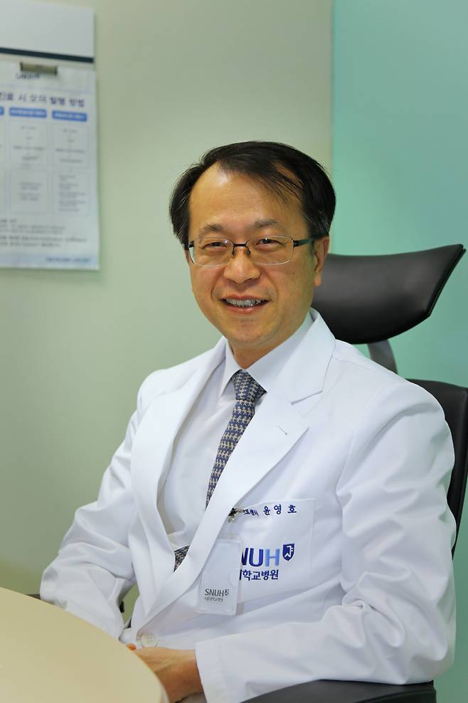 　◇윤영호 서울대병원 가정의학과 교수. 사진제공=서울대병원