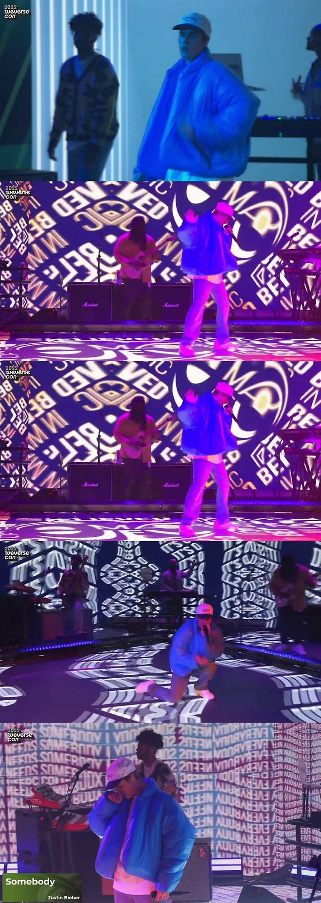 ▲ '위버스 콘' 중계화면 캡처