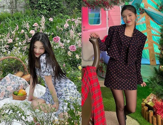 Red Velvet Joy delivers a message ending the yearJoy posted several photos on his 31st day with an article entitled Thank you 2021 for giving me a lot of gifts.The photos show Joys colorful appearance during the year 2021, and Joy has expressed a variety of charms ranging from innocence to sexy and work The Comfortable.Joy said, Lets work hard in 2022, eat well, exercise often and be healthy! He sent a message saying, Everyone is fighting.The fans cheered with comments such as Thank you, Happy New Year and Lets be happy next year.Meanwhile, Joy is in a public relationship with singer Crush, and is appearing in the JTBC drama One Person Only as Sungmido.