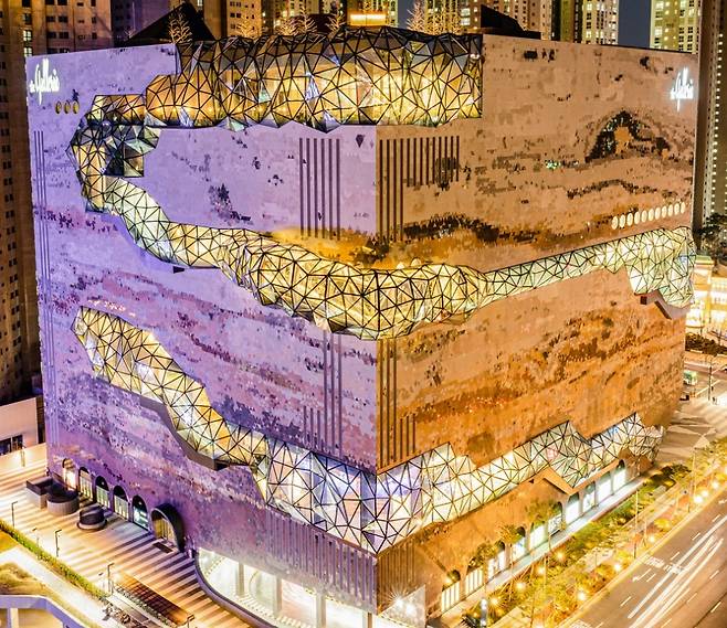 Galleria in Gwangyo, Gyeonggi Province (Galleria)