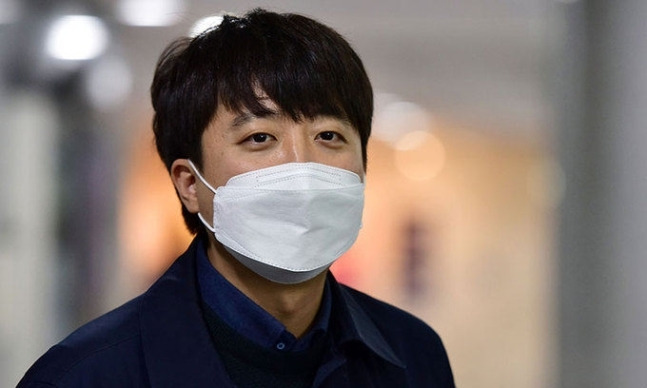 국민의힘 이준석 대표. 국회사진기자단