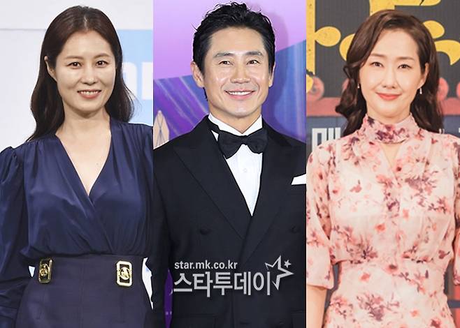 올해도 열일할 1974년생 배우 문소리, 신하균, 배해선(왼쪽부터). 사진| 스타투데이 DB