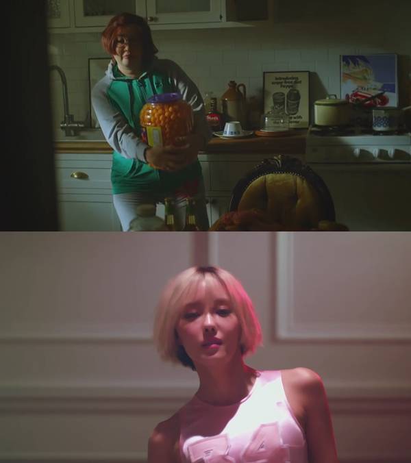 사진=효민 'Nice Body' 뮤직비디오 캡처