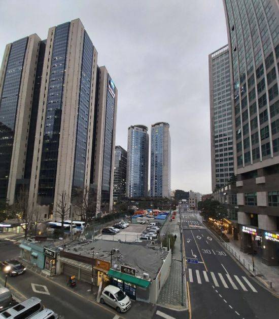 회현동 공공청사 복합화 사업 예정 부지