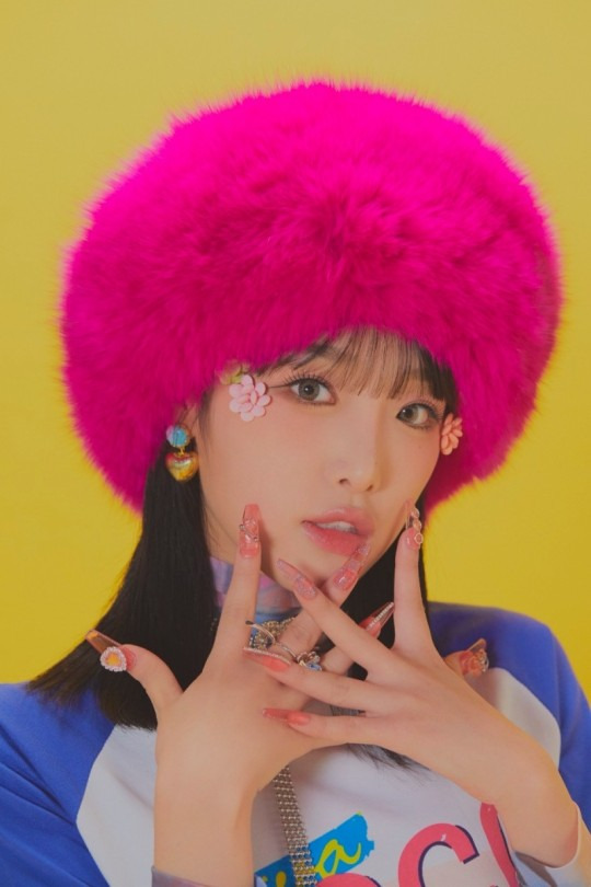 최예나. 사진｜위에화엔터테인먼트