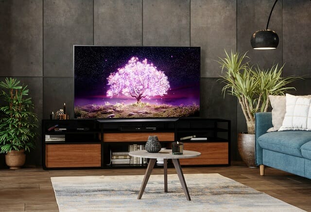 LG 올레드 TV, 모델명 C1(사진=LG전자)