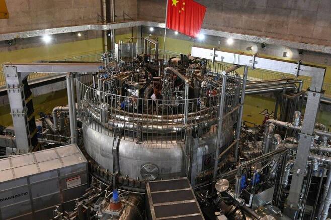 중국이 개발한 핵융합 원자로 연구설비 ‘인공태양’