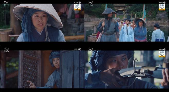 KBS 2TV ‘꽃 피면 달 생각하고’ 방송 캡처