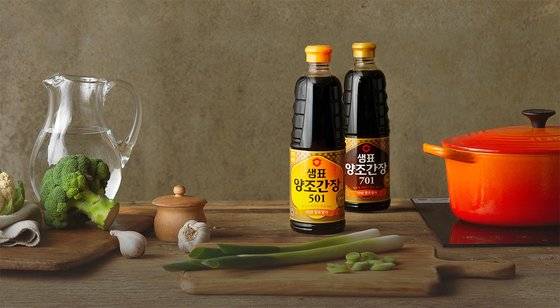 샘표 간장. 사진=샘표