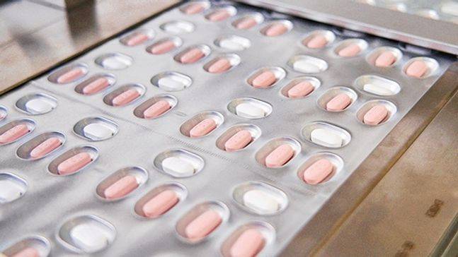 화이자사의 먹는 코로나19 치료제 '팍스로비드' ⓒ연합뉴스