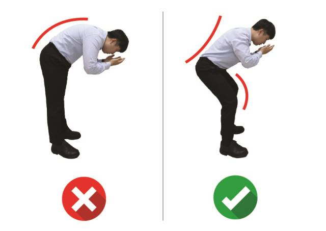 세수할 때 잘못된 자세와 바른 자세./사진=헬스조선 DB