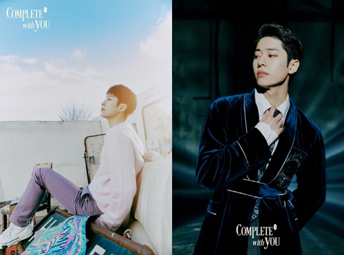 AB6IX(에이비식스)의 김동현이 새 앨범 ‘COMPLETE WITH YOU’의 콘셉트 포토를 공개했다. 사진=브랜뉴뮤직