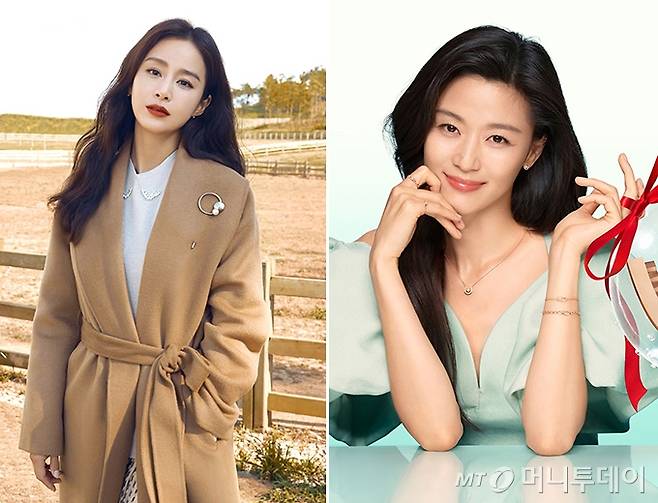 배우 김태희, 전지현 /사진=올리비아로렌, 스톤헨지 제공