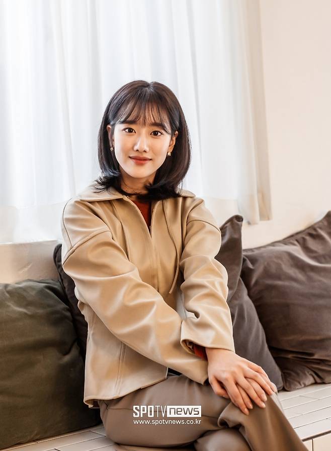 ▲ 이나은. ⓒ스포티비뉴스DB