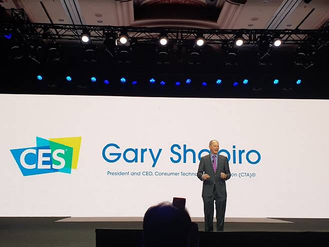 게리 샤피로 CTA 회장. (사진=김정유 기자)