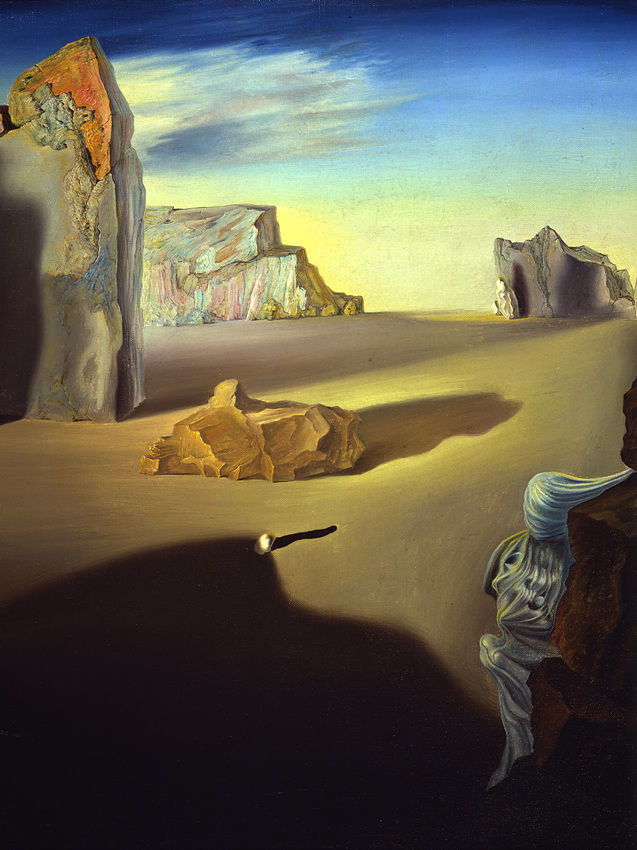“Shades of Night Descending” by Salvador Dali (Salvador Dalí, Fundacio Gala-Salvador Dali, SACK, 2021)