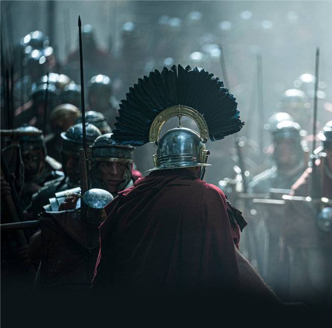 영화 ‘바바리안’ 스틸컷. [넷플릭스 제공]