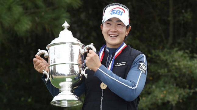 2020년 US여자오픈 우승자 김아림. 제공=LPGA투어