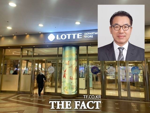 정준호 롯데백화점 대표(사진)가 취임 후 대대적인 조직개편을 예고했다. 정 대표의 조직 개편안은 10일부터 시행한다. /더팩트 DB, 롯데쇼핑 제공