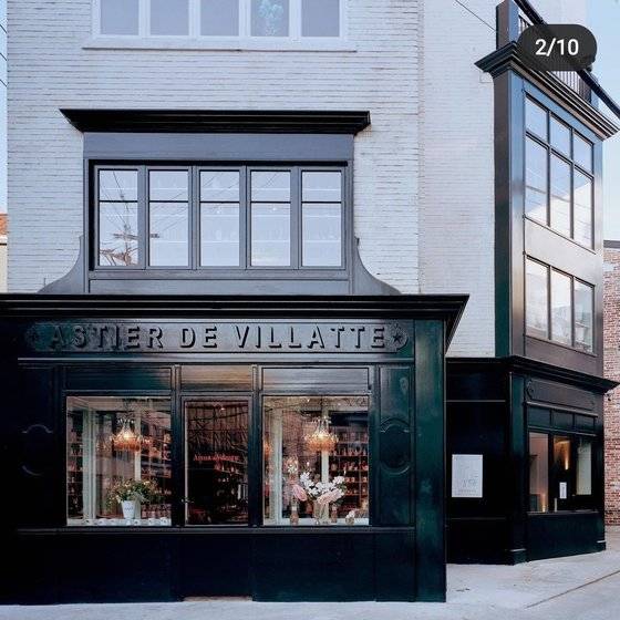 아스티에 드 빌라트는 1996년 프랑스 파리에서 시작한 라이프스타일 브랜드다. 프랑스 전통 제조 기법을 현대적으로 재해석한 특유의 제조기법을 선보인다. 사진은 아스티에 드 빌라트 플래그십 스토어 한남이다. [사진 아스티에 드 빌라트 SNS]