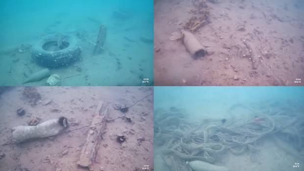 전 세계 바다는 현재 플라스틱 쓰레기로 몸살을 앓고 있습니다. 이미 바다로 흘러 들어간 플라스틱 쓰레기의 양은 2,600만톤에서 6,600만톤에 달할 것으로 추정되며 플라스틱이 아닌 쓰레기까지 포함하면 그 양은 더 늘어납니다.(출처: SeaClear project)