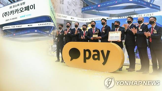 카카오페이 (CG) [연합뉴스TV 제공]