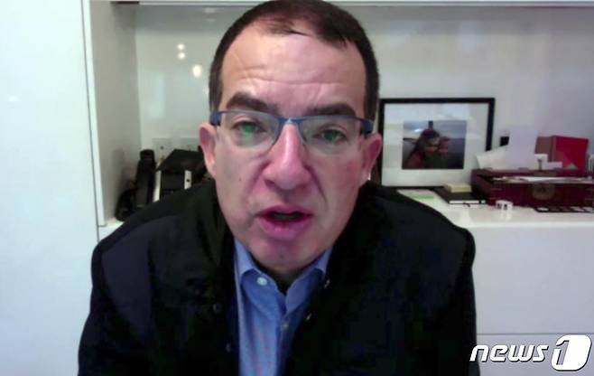 스테판 방셀 모더나 최고경영자(CEO) © AFP=뉴스1