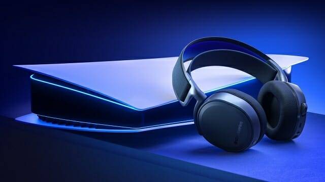 아크티스7P+ 무선 헤드셋. (사진=스틸시리즈)