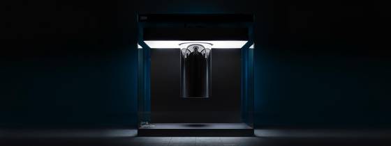 Image of a quantum computing system [IBM]