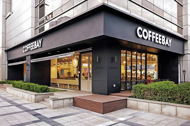 커피베이 서울 가산디지털단지 직영점(커피베이 본사 제공)