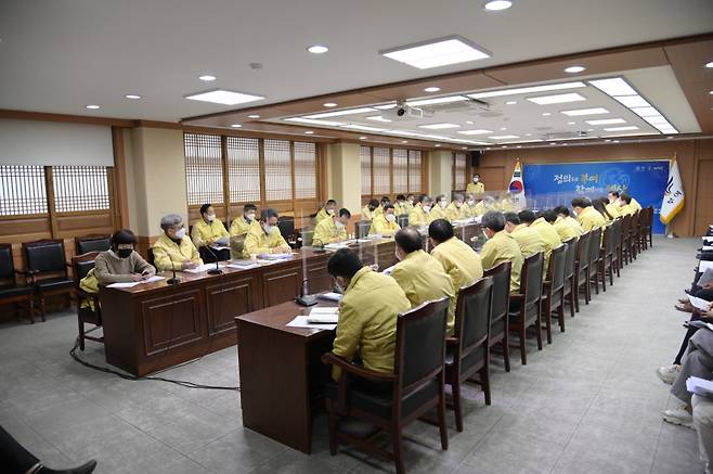 재난안전 대책 장면 ⓒ부여군