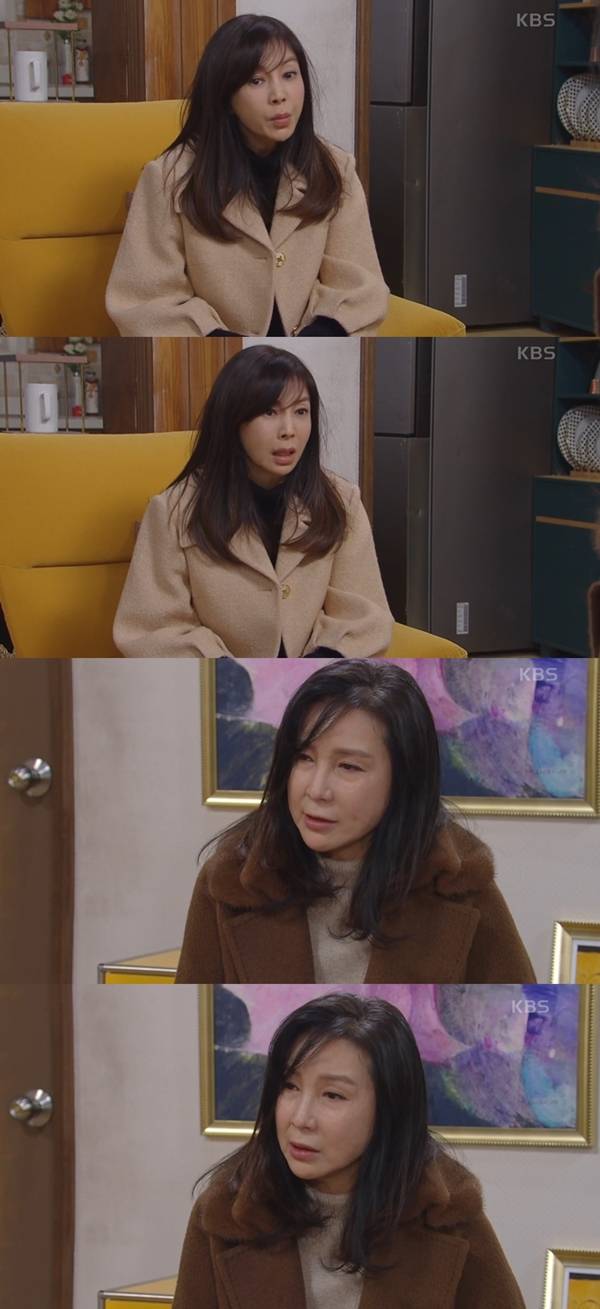 황신혜, 심혜진 / 사진=KBS2 사랑의 꽈배기