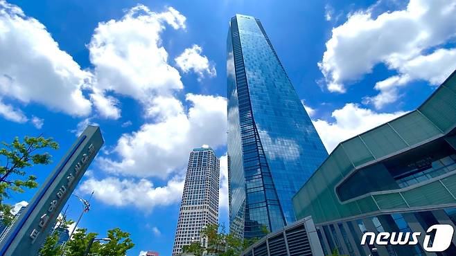 한국남부발전 본사가 소재한 부산 국제금융센터(BIFC)© 뉴스1