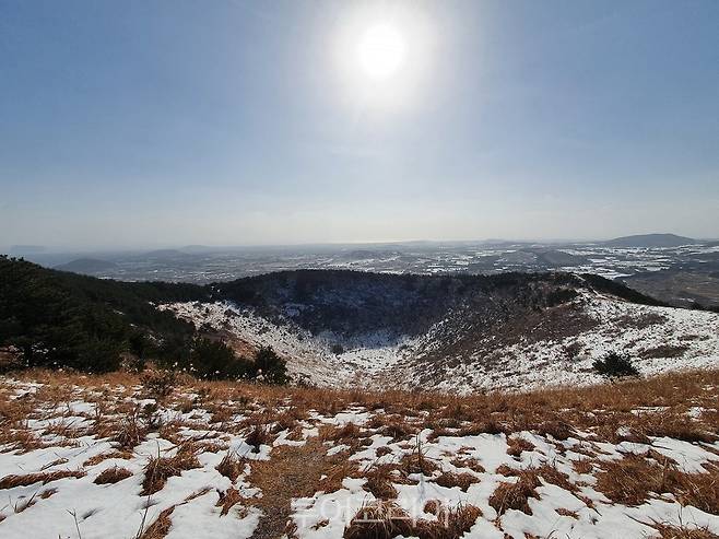 제주 '다랑쉬오름'