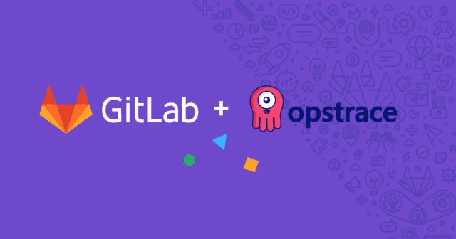 깃랩 옵스트레이스 인수(이미지=깃랩)