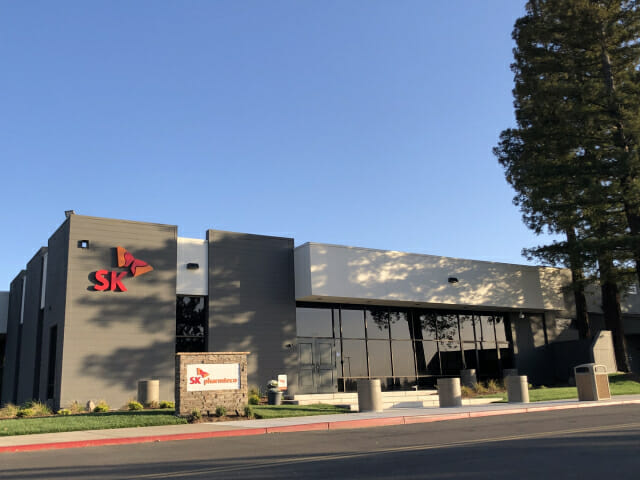 미국 캘리포니아주 새크라멘토에 위치한 SK㈜의 글로벌 CDMO 통합법인 'SK팜테코' 본사