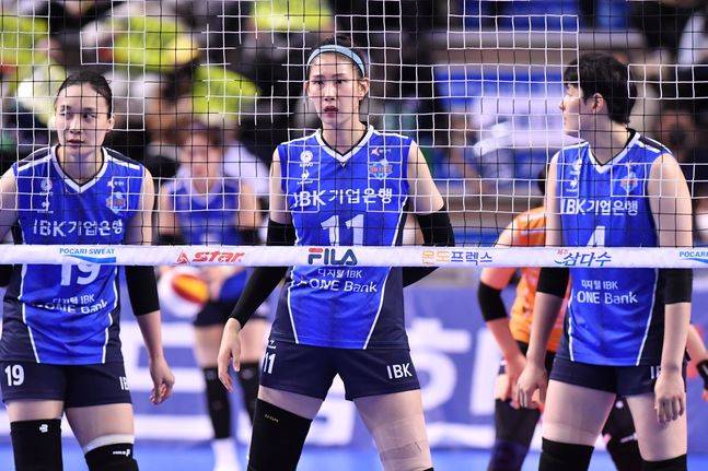 IBK기업은행 8연패 부진. ⓒ KOVO